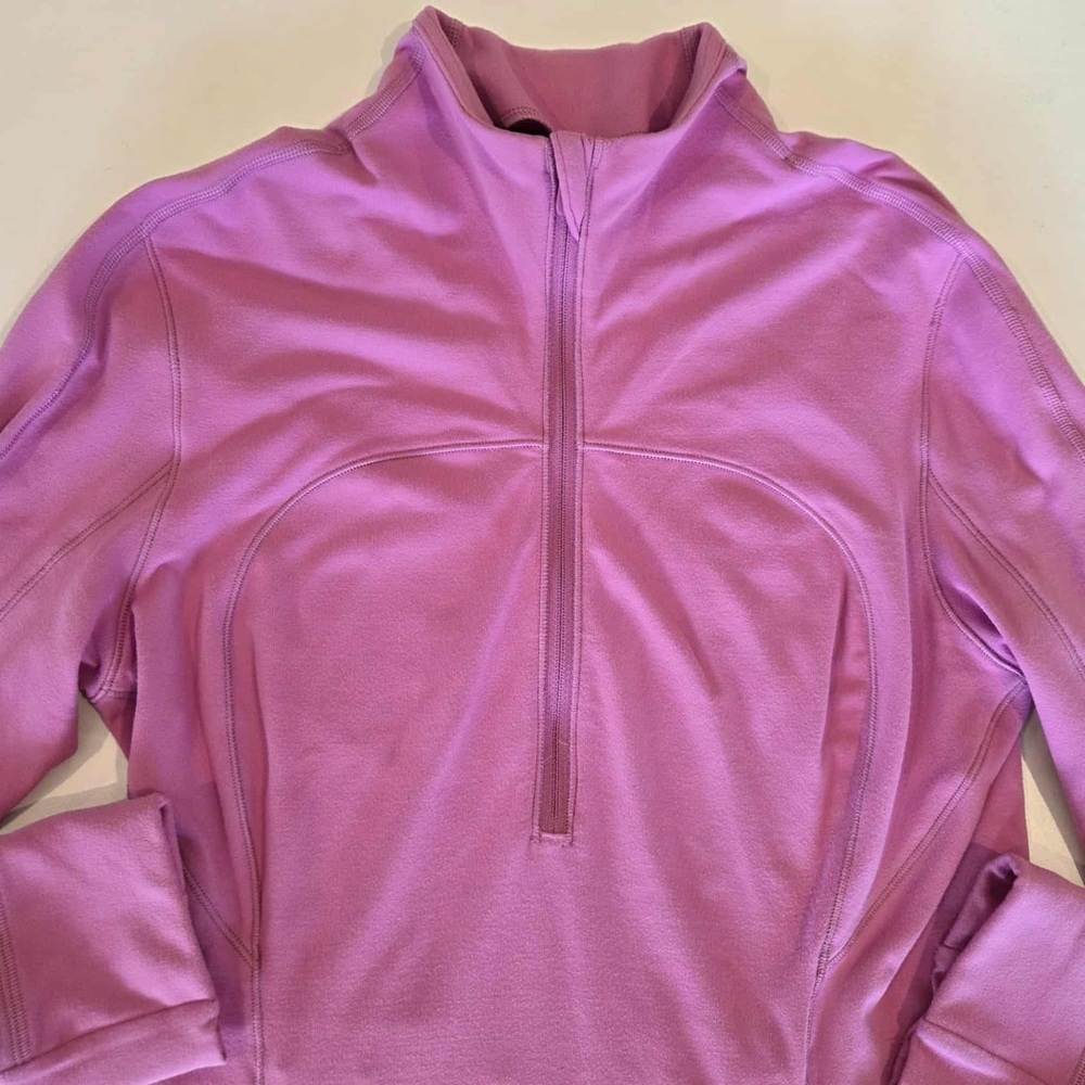 lululemon athletica pink jacket - Picture 2 of 10